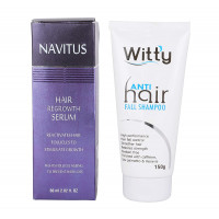 Hair treatment kit - anti hair fall (shampoo+serum).