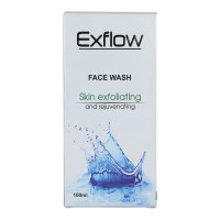  Exflow face wash for acne prone skin 100ml exflow face wash.