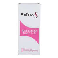 Exflow s face wash for clear even toned skin - 70gm