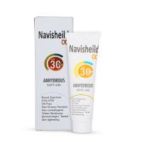 Navishield OC Anhydrous Soft-Gel SPF 30. Navishield OC Anhydrous Soft-Gel SPF 30.