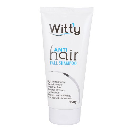 Witty Anti Hair fall Shampoo - 150ml Witty Anti Hair fall Shampoo - 150ml