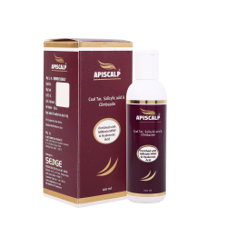 Apiscalp Anti-Dandruf Shampoo. Apiscalp Anti-Dandruf Shampoo.