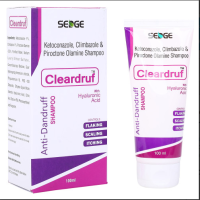 Cleardruf Anti-Dandruff Shampoo. Cleardruf Anti-Dandruff Shampoo.